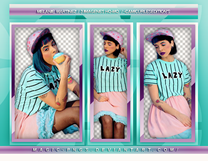 PACK PNG 163| MELANIE MARTINEZ