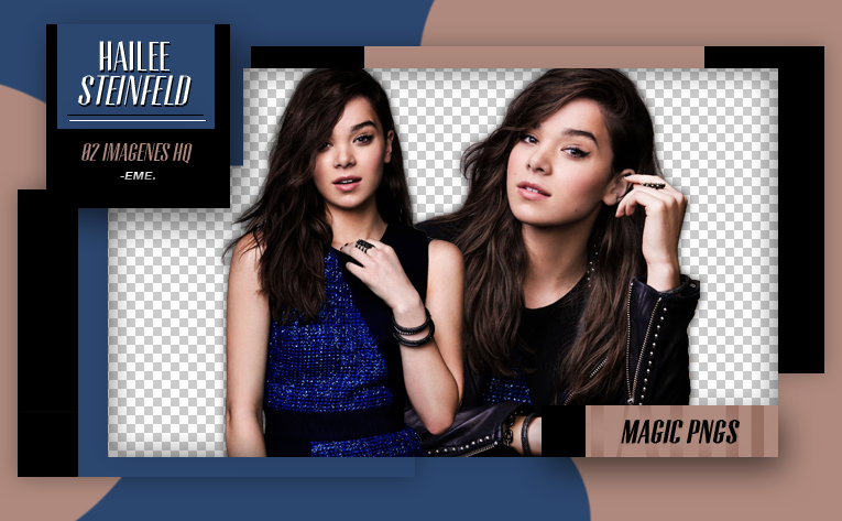 PACK PNG 229 | HAILEE STEINFELD