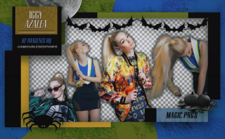 PACK PNG 276| IGGY AZALEA