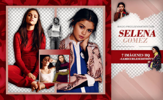 PACK PNG 325|SELENA GOMEZ