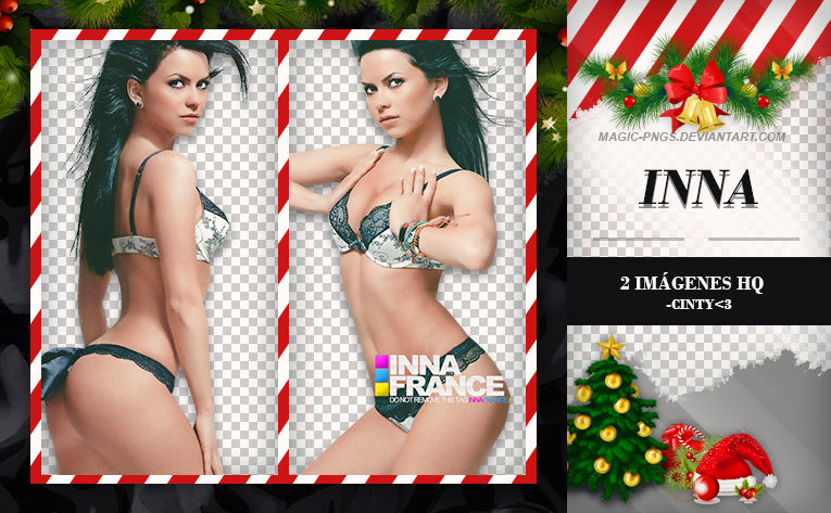 PACK PNG 343|INNA by MAGIC-PNGS on DeviantArt