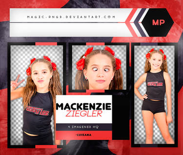 Mackenzie Ziegler Oxyjen Fotoshooting