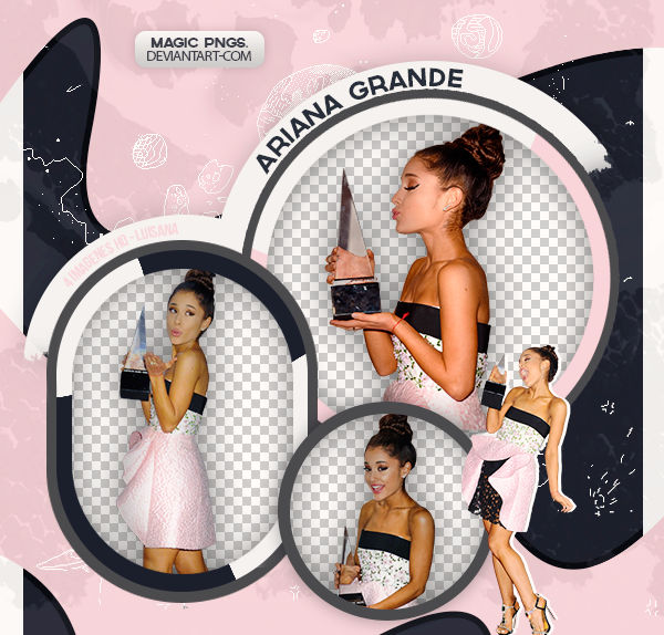 PACK PNG 489 ARIANA GRANDE by MAGIC PNGS on DeviantArt