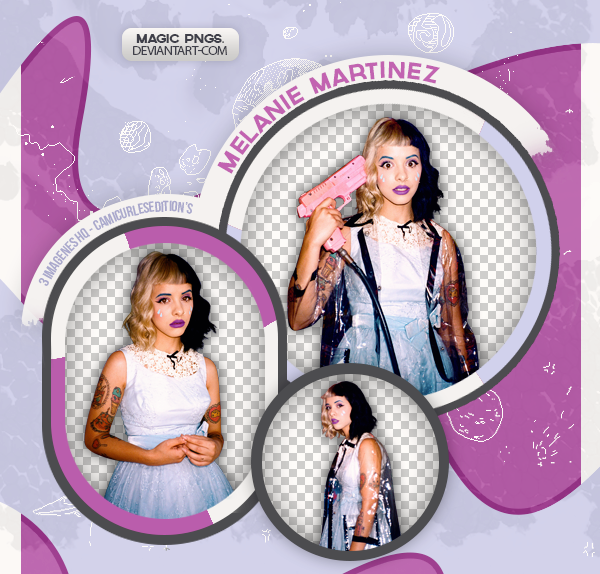 PACK PNG 529| MELANIE MARTINEZ