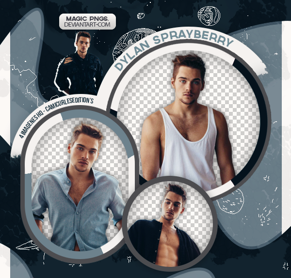 PACK PNG 554| DYLAN SPRAYBERRY