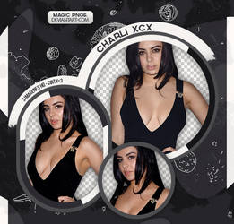 PACK PNG 557|CHARLI XCX