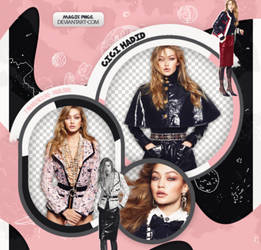 PACK PNG 573 | GIGI HADID.