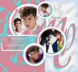 PACK PNG 618 | TROYE SIVAN