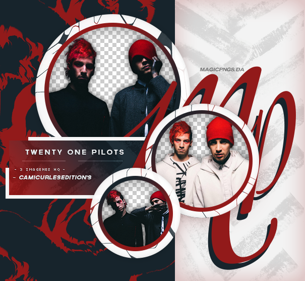 Pack Png 627 Twenty One Pilots By Magic Pngs On Deviantart