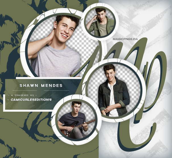 PACK PNG 681| SHAWN MENDES