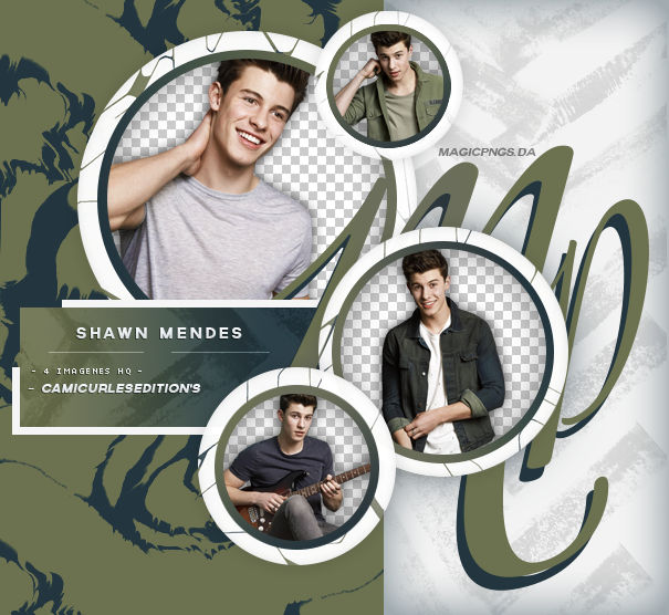 Pack Png 681 Shawn Mendes By Magic Pngs On Deviantart