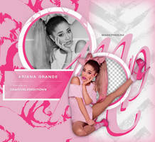 PACK PNG 700| ARIANA GRANDE