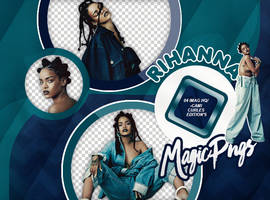 PACK PNG 729| RIHANNA