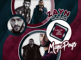 PACK PNG 746 | ZAYN MALIK