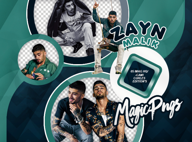 PACK PNG 749| ZAYN MALIK