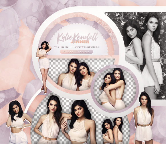 PACK PNG 761| KYLIE Y KENDALL JENNER