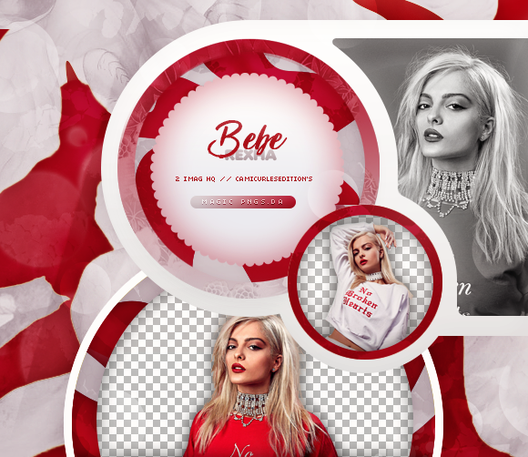 PACK PNG 779|BEBE REXHA