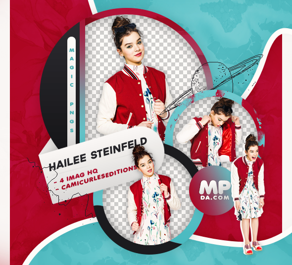 PACK PNG 820| HAILEE STEINFELD