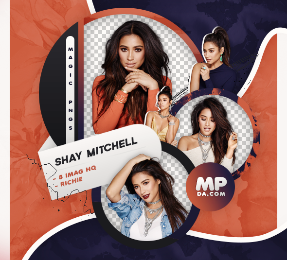 PACK PNG 823| SHAY MICHELL