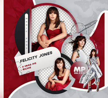 PACK PNG 825| FELICITY JONES