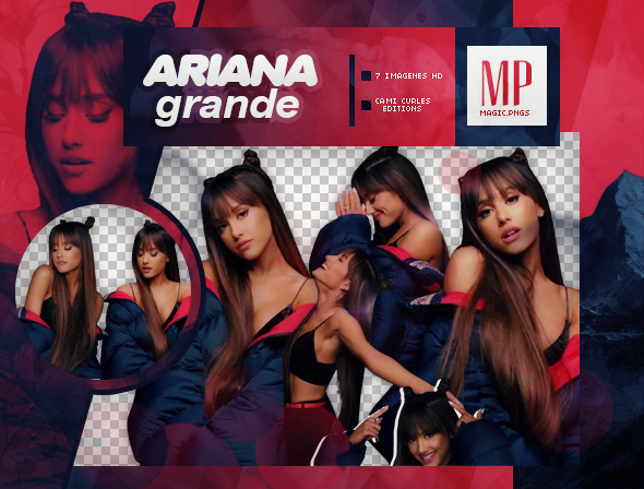 PACK PNG 852| ARIANA GRANDE