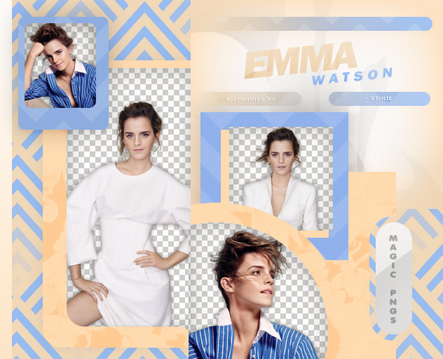 PACK PNG 861|EMMA WATSON