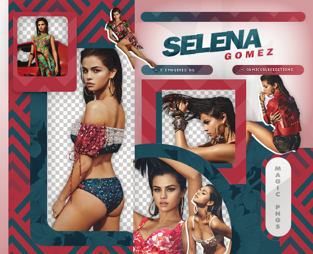 PACK PNG 870|SELENA GOMEZ