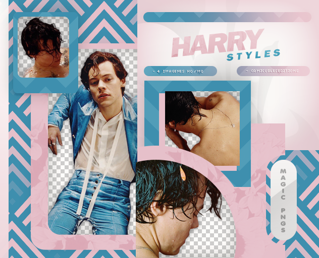 PACK PNG 876| HARRY STYLES