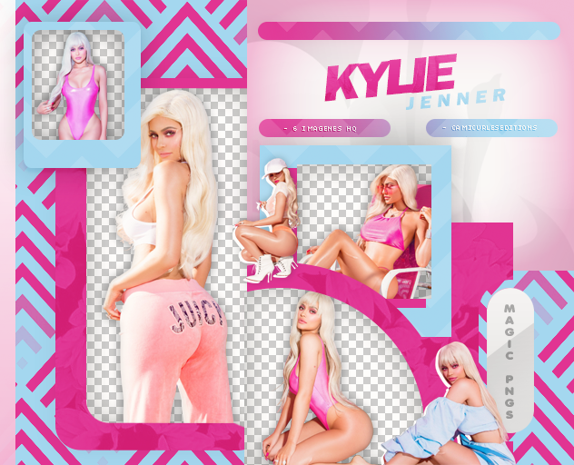 PACK PNG 900| KYLIE JENNER