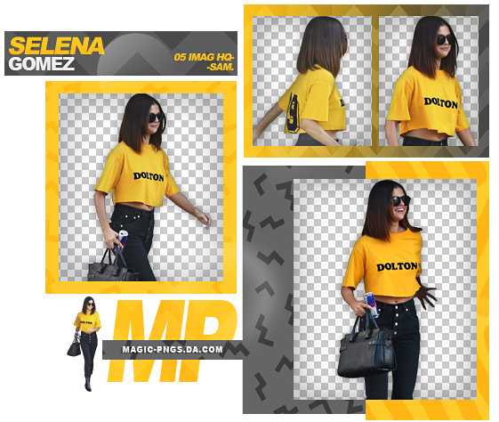 PACK PNG 913| SELENA GOMEZ