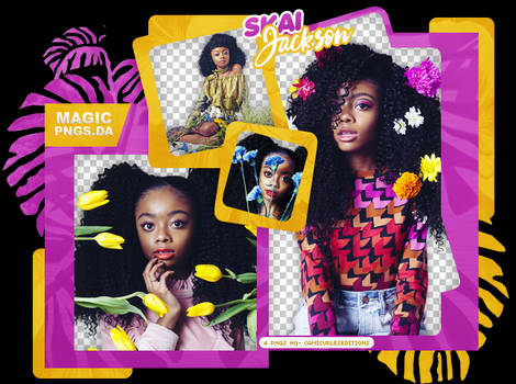 PACK PNG 988| SKAI JACKSON