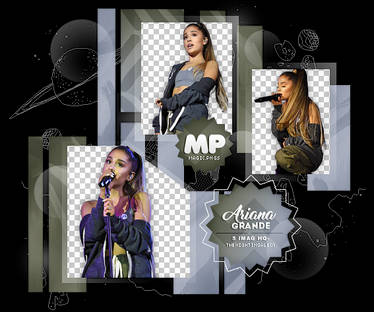 PACK PNG 1043| ARIANA GRANDE.