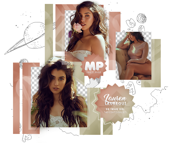 PACK PNG 1093| LAUREN JAUREGUI.