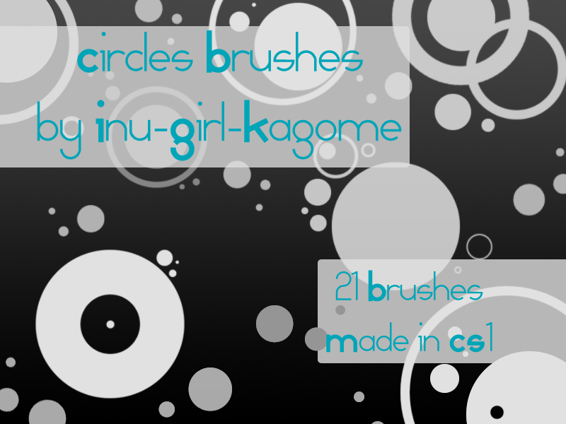 Circle Brushes by SarahVikken on DeviantArt