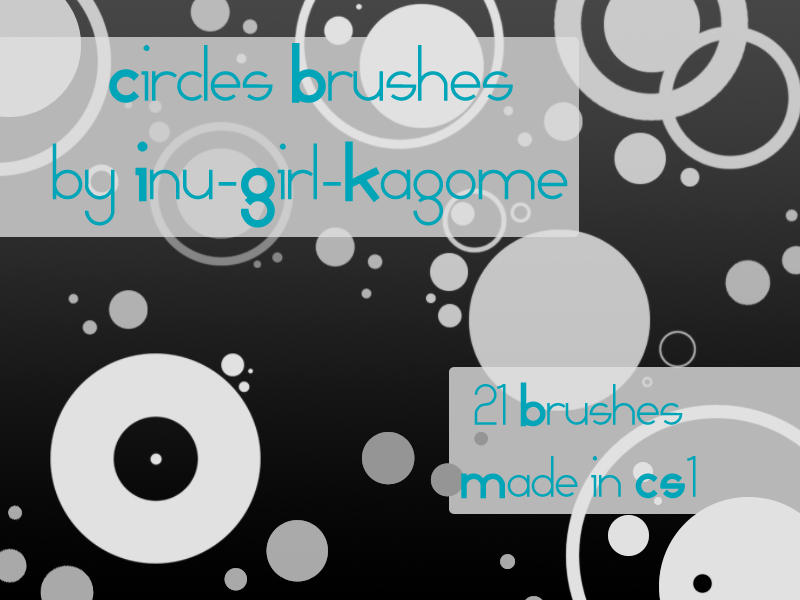 Circle Brushes by SarahVikken on DeviantArt
