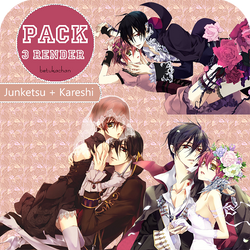 Junketsu + Kareshi Pack png