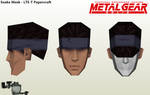 Solid Snake Mask - LTE-T Papercraft (Reupload) by LTE-T