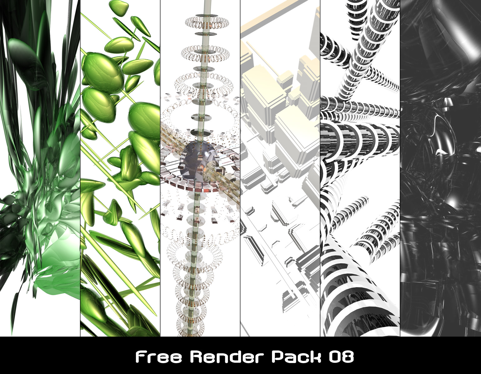 Render Pack 08