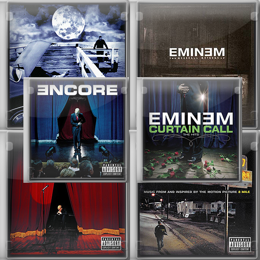 eminem cd art