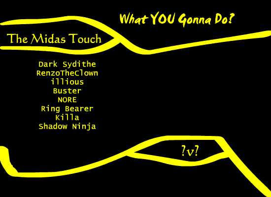 The Midas Touch by RequiemForASaint on DeviantArt
