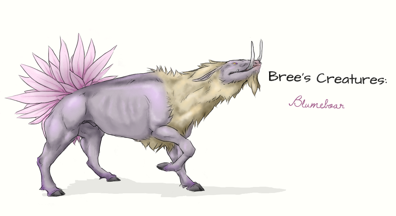 Bree's Creatures: Blumeboar