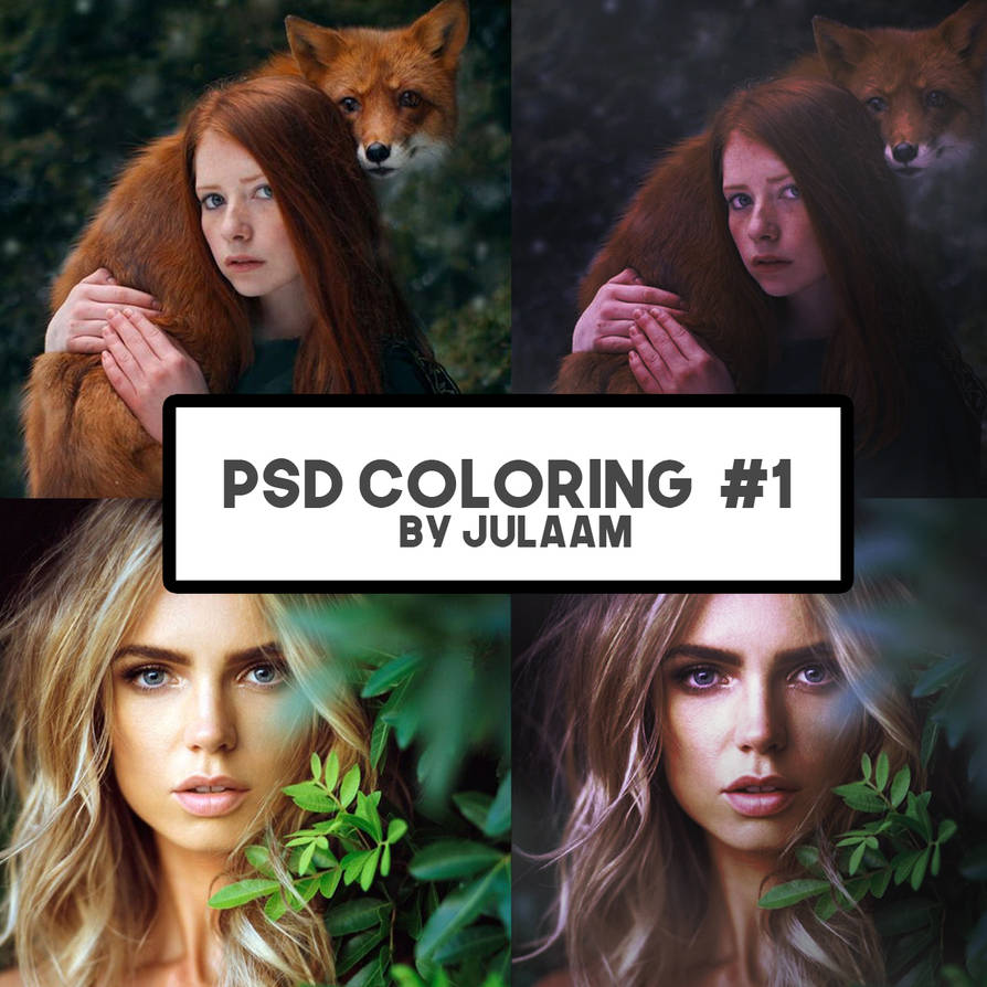 PSD Coloring #1 by julaam on DeviantArt