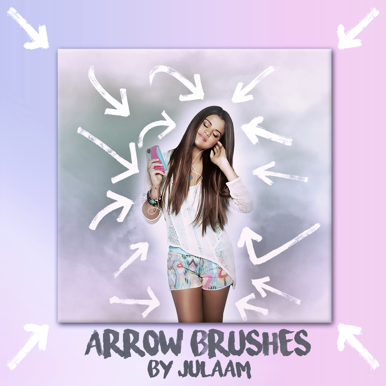 13 Arrow Brushes by julaam on DeviantArt