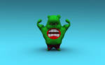 Baby Monster Hulc by UNKWinc