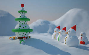 Snowman Christmas by UNKWinc Snowman Christmas by UNKWinc