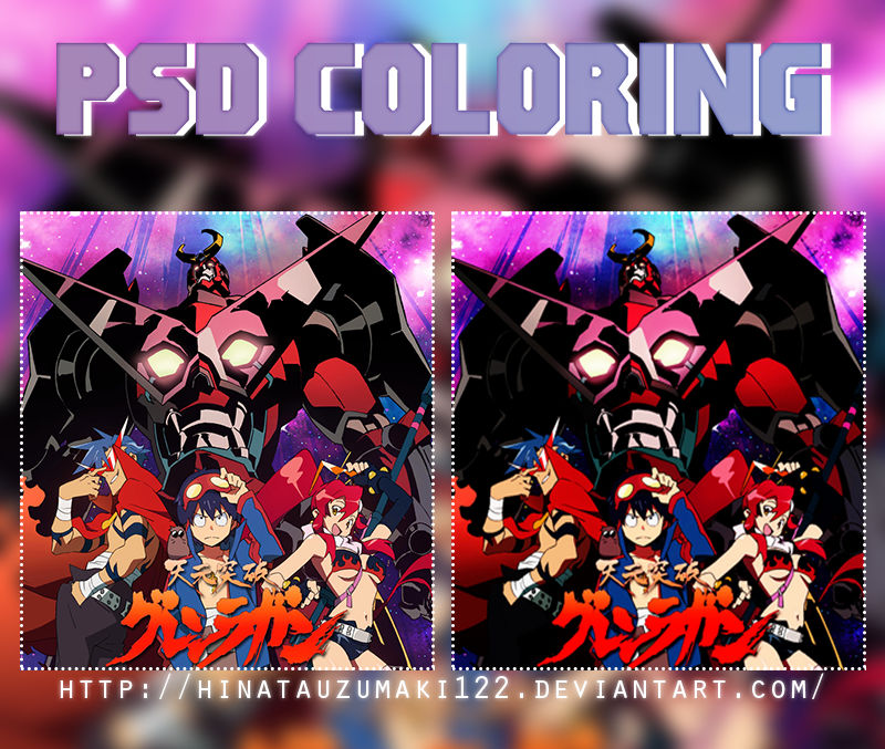 PSD Coloring #7 by HinataUzumaki122 on DeviantArt