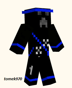 2d creeper  Minecraft Skin