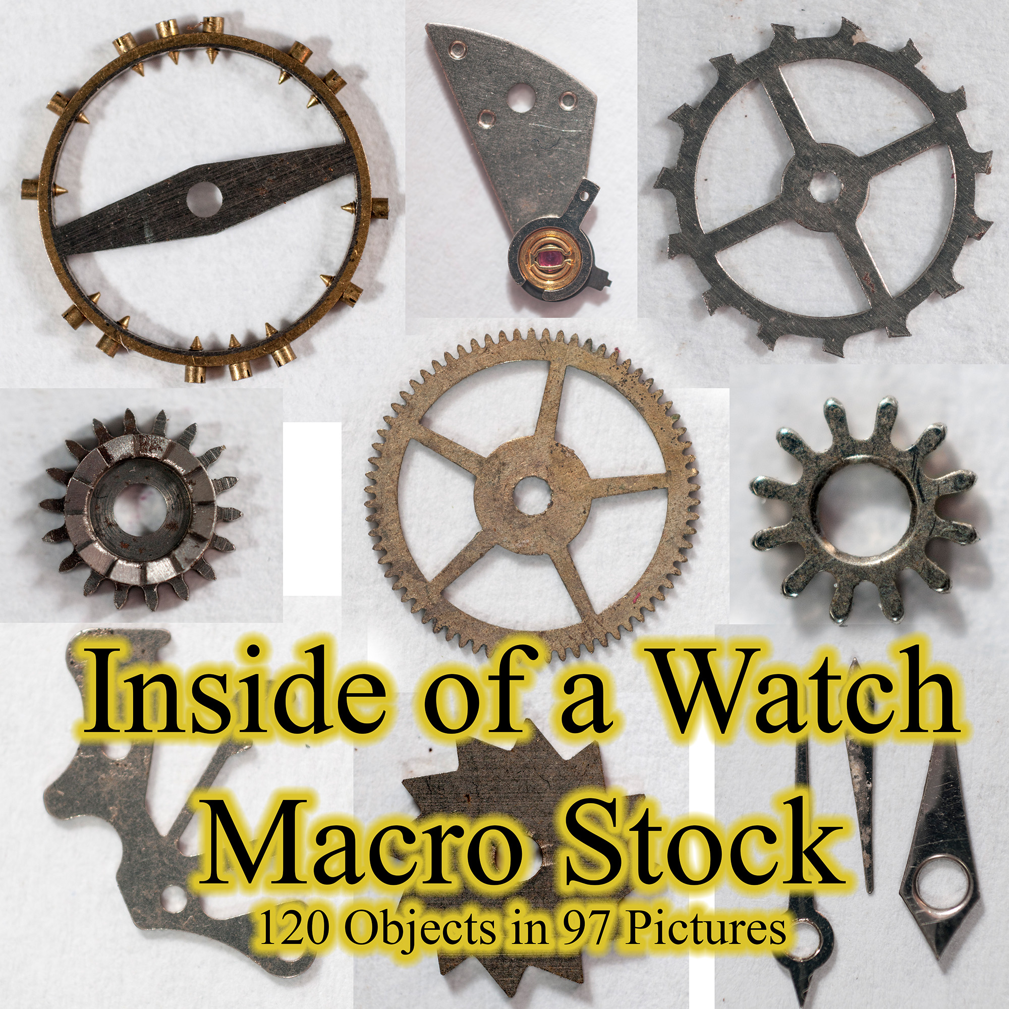 Inside Of A Watch Macro Stock By Horitsu (CC0)