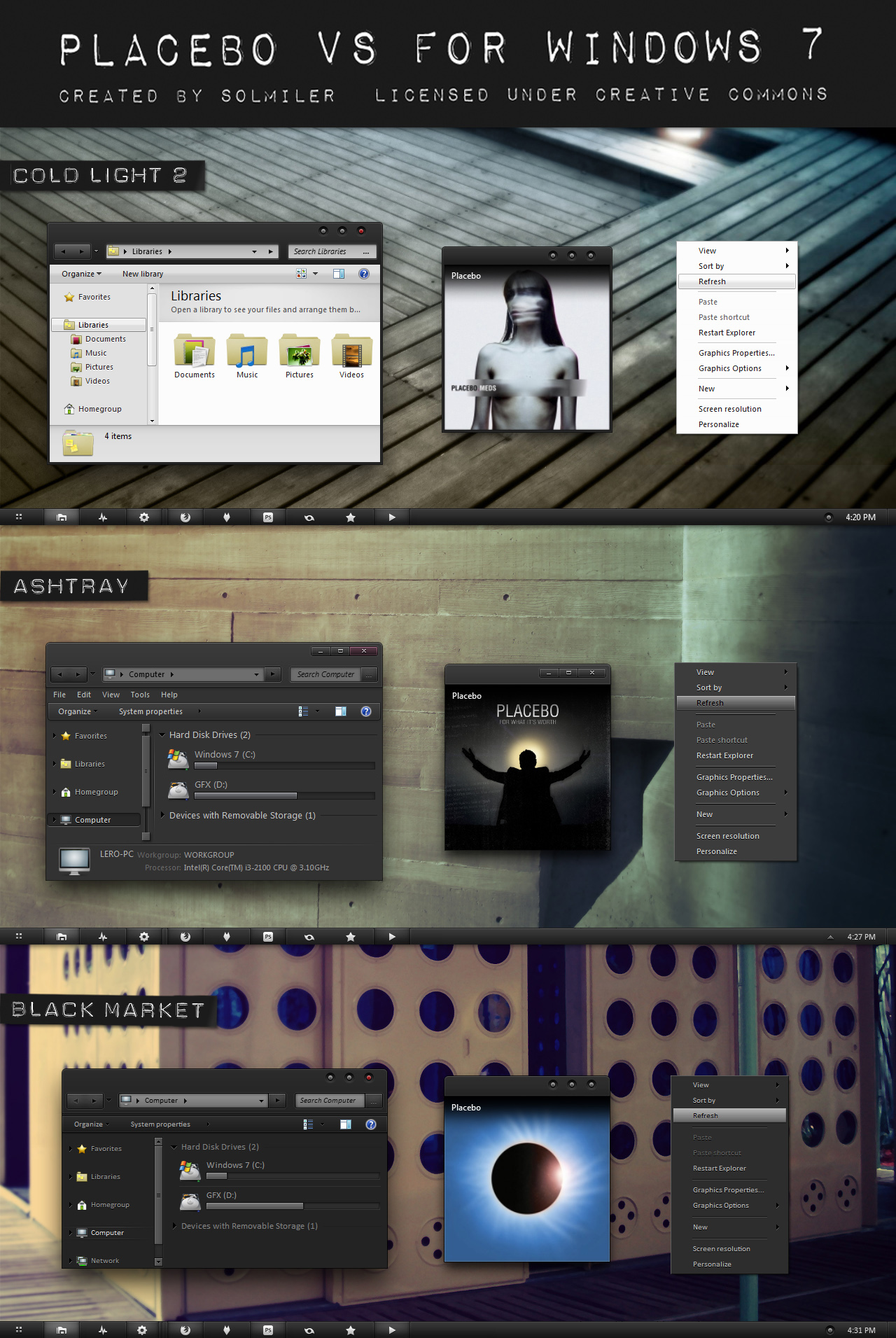Placebo VS Update by SolMiler