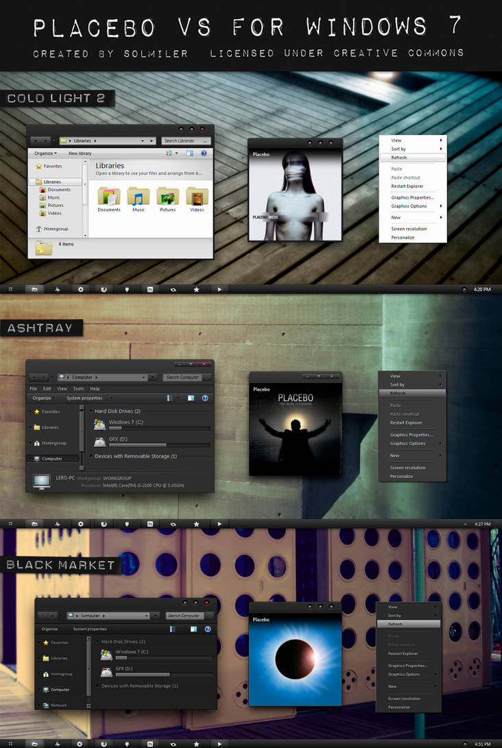 Placebo VS Update by SolMiler